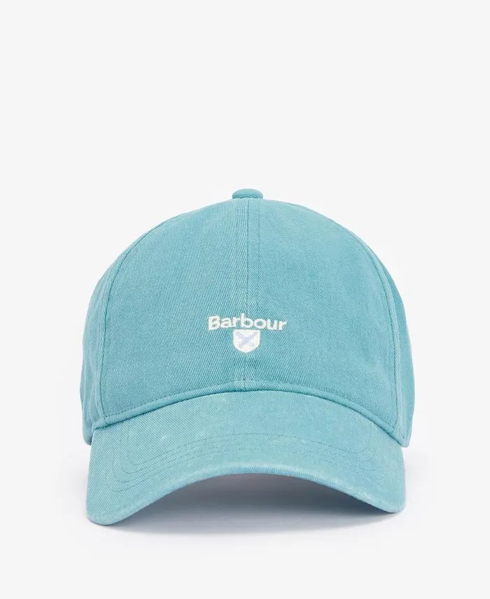 Cascade Sports Cap Sea Blue Men Barbour Hats