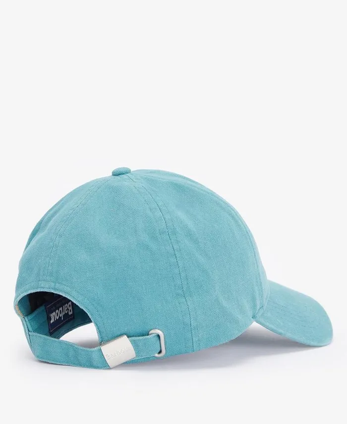 Cascade Sports Cap Sea Blue Men Barbour Hats