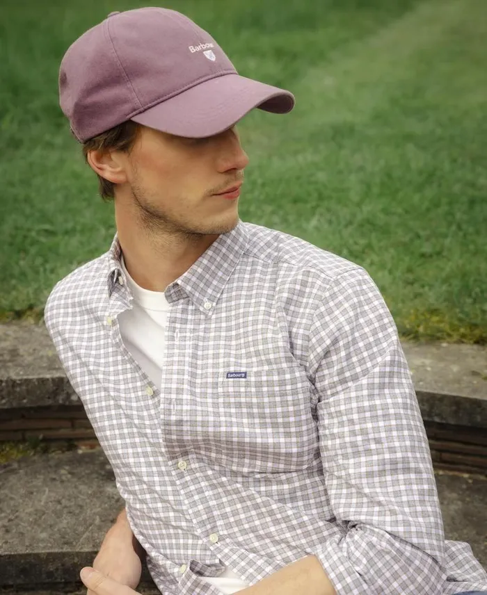Cascade Sports Cap Sea Blue Men Barbour Hats