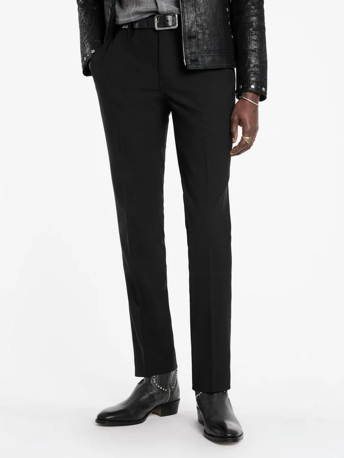 Casual Pants Men John Varvatos MOTOR CITY PANT Black