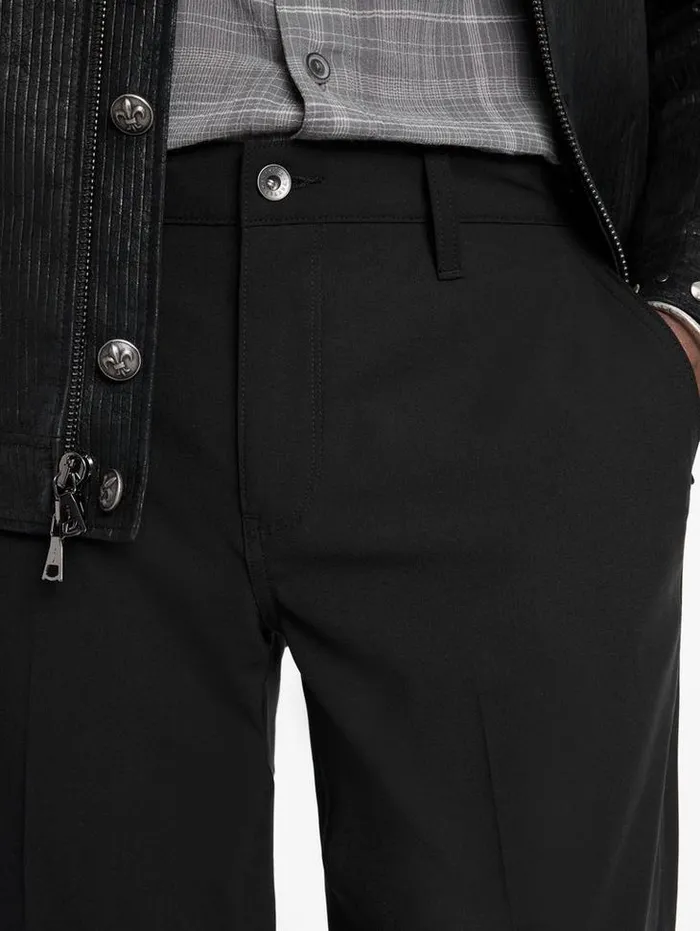 Casual Pants Men John Varvatos MOTOR CITY PANT Black