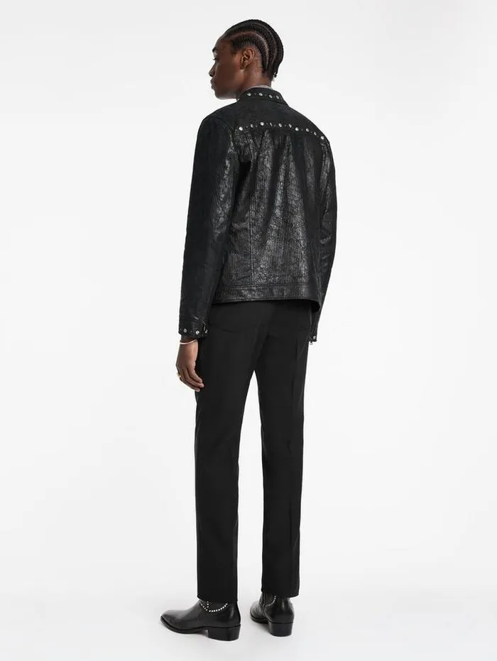 Casual Pants Men John Varvatos MOTOR CITY PANT Black