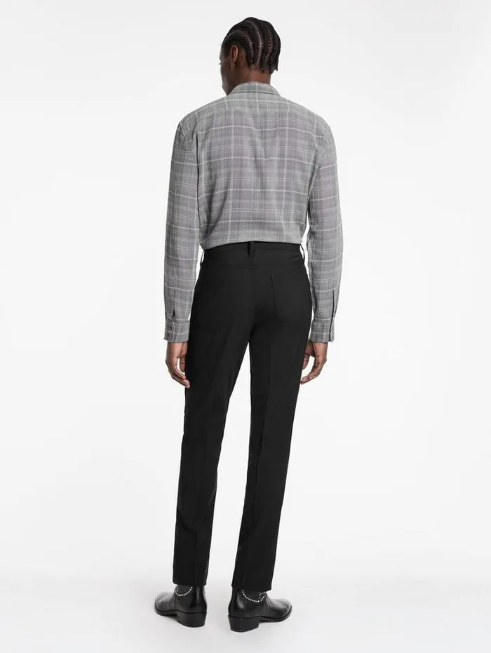 Casual Pants Men John Varvatos MOTOR CITY PANT Black