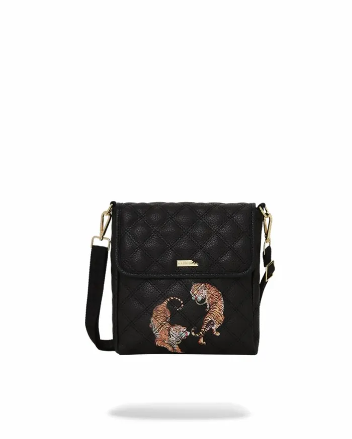 CATWALK CURRENCY MESSENGER SLING BAG Bags SPRAYGROUND