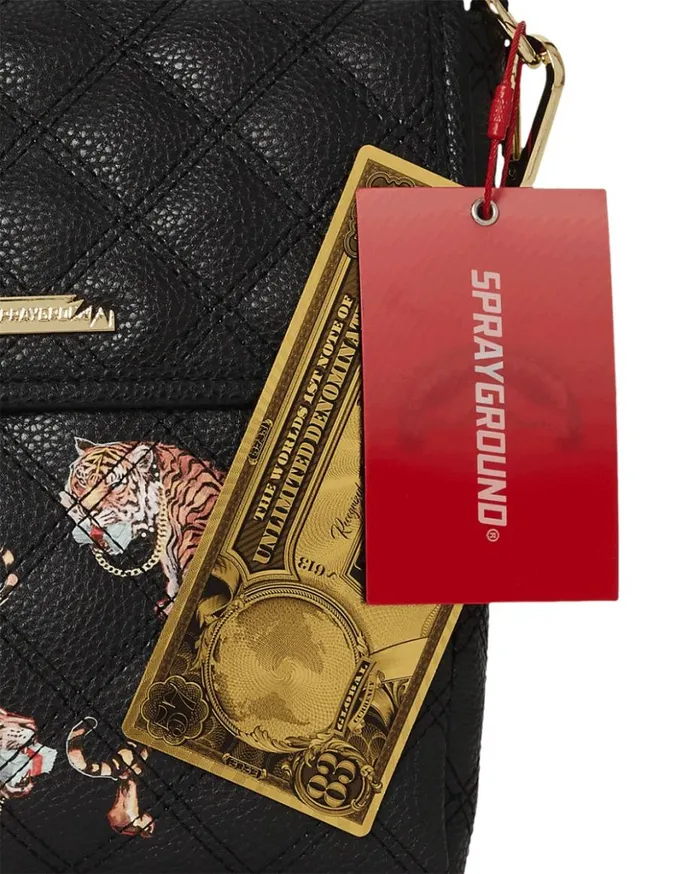 CATWALK CURRENCY MESSENGER SLING BAG Bags SPRAYGROUND