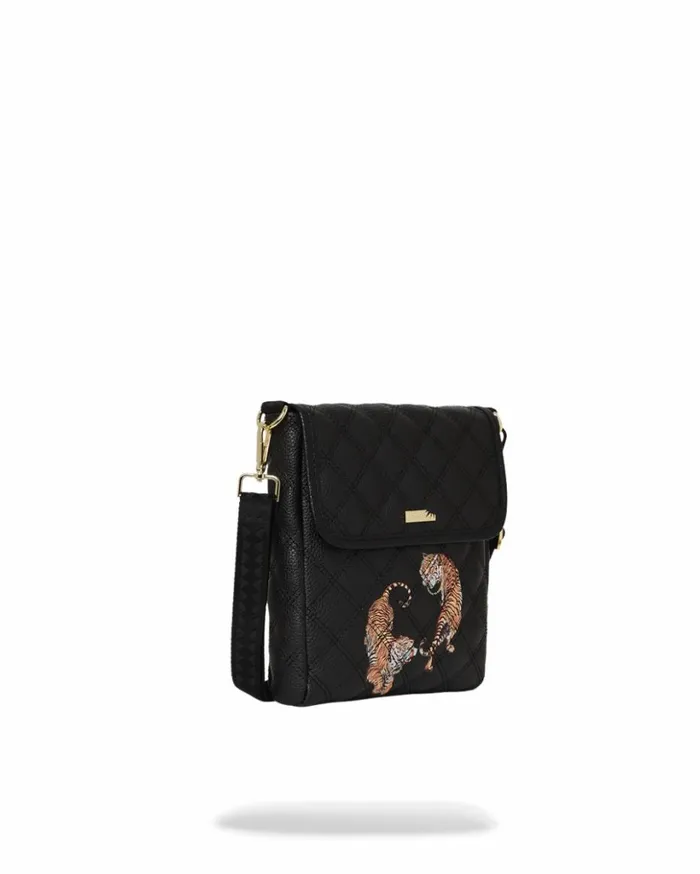 CATWALK CURRENCY MESSENGER SLING BAG Bags SPRAYGROUND