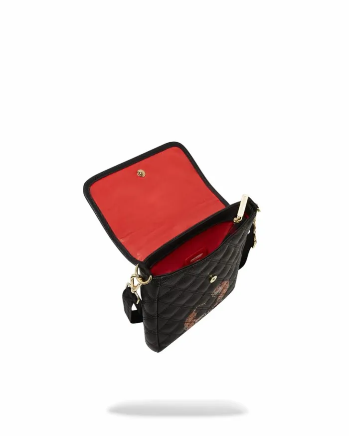 CATWALK CURRENCY MESSENGER SLING BAG Bags SPRAYGROUND