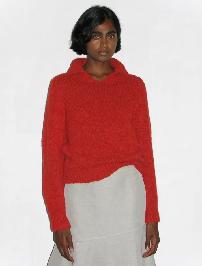 Champions Red Women Paloma Wool Knits