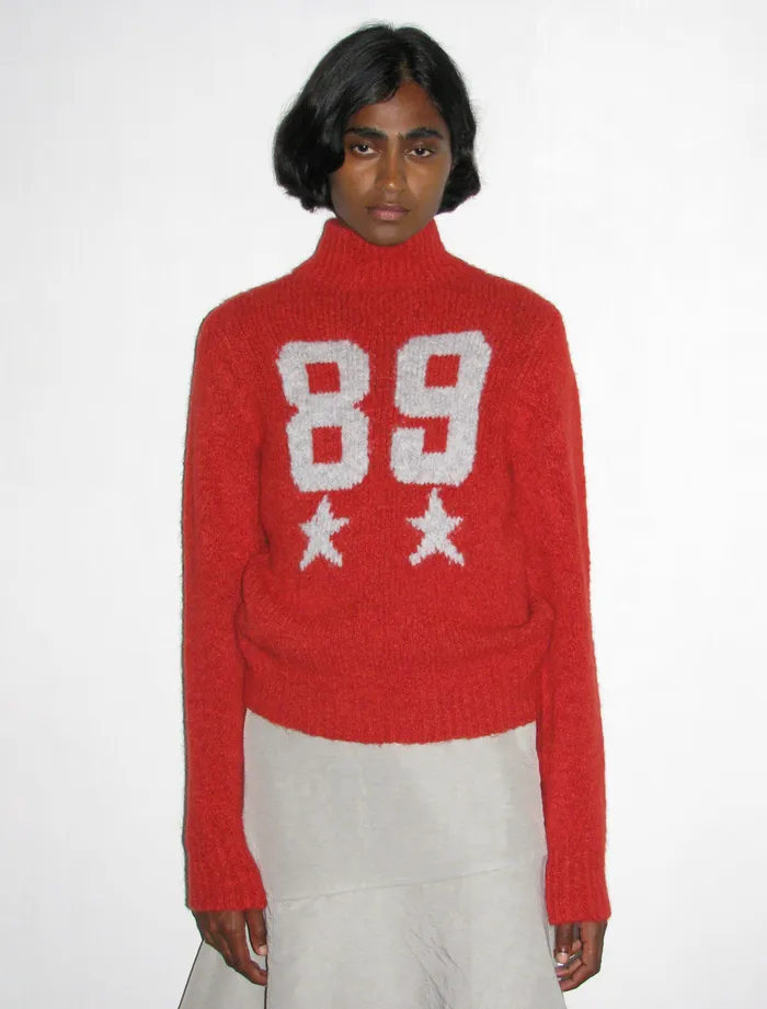 Champions Red Women Paloma Wool Knits