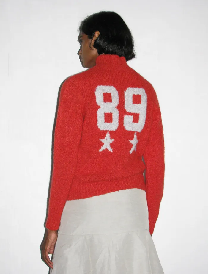 Champions Red Women Paloma Wool Knits