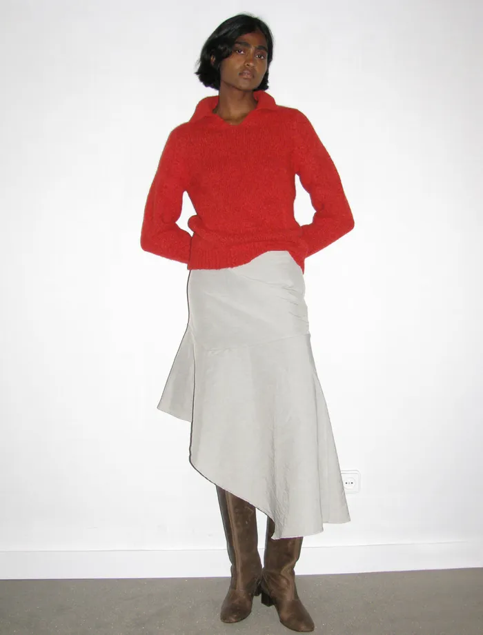Champions Red Women Paloma Wool Knits