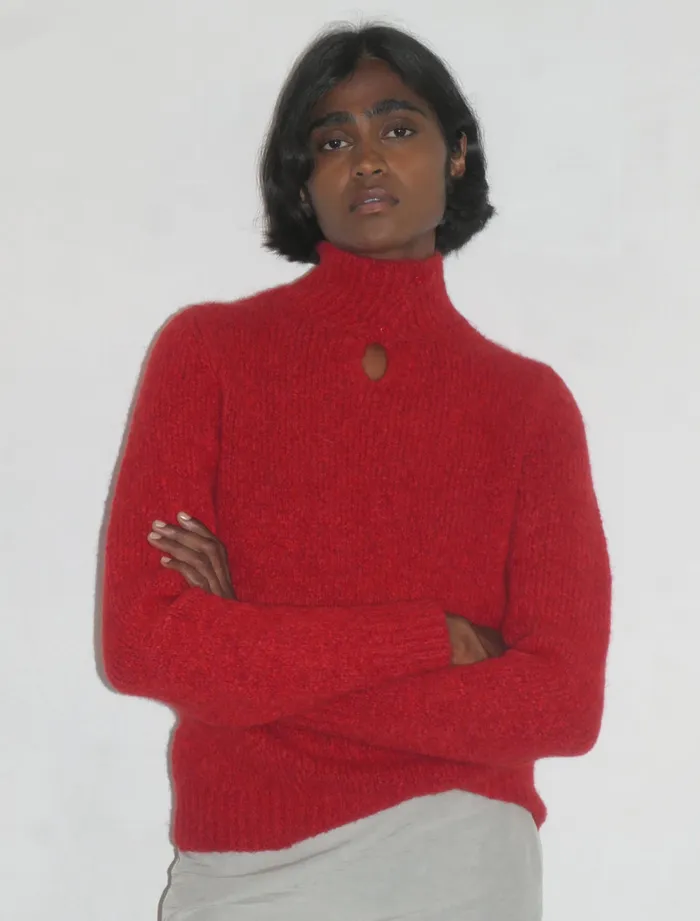 Champions Red Women Paloma Wool Knits