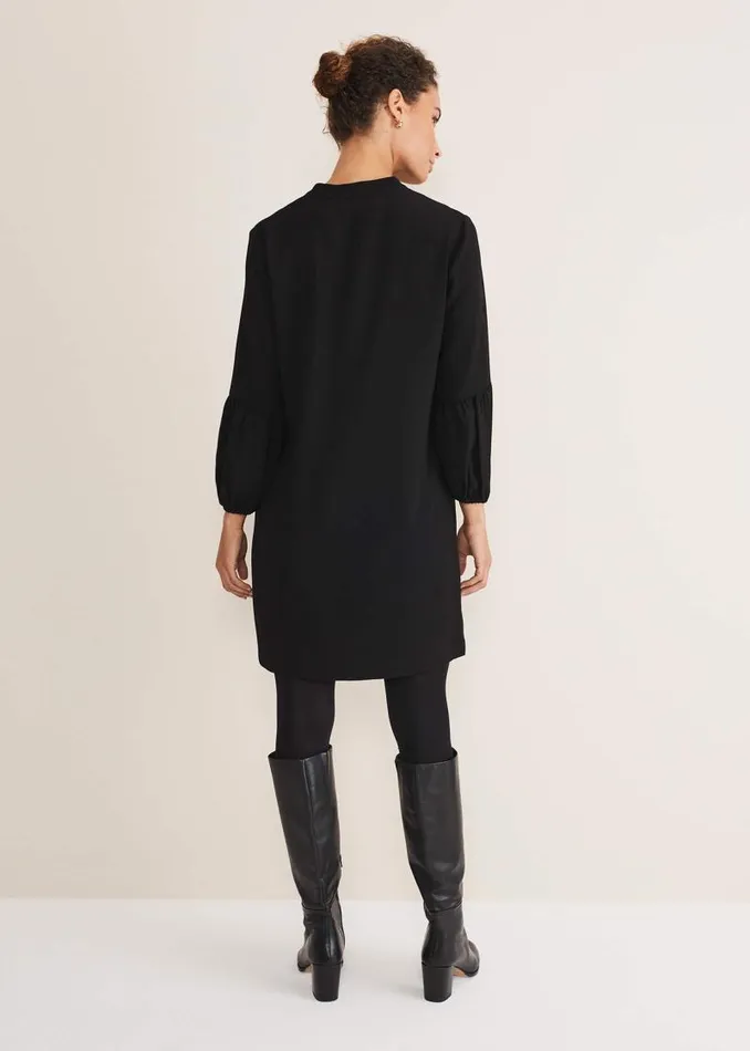 Charlotte Tunic Dress Black Women Phase Eight Dresses