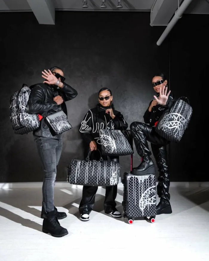 CHATEAU GHOST LARGE SLING CROSSBODY Bags SPRAYGROUND