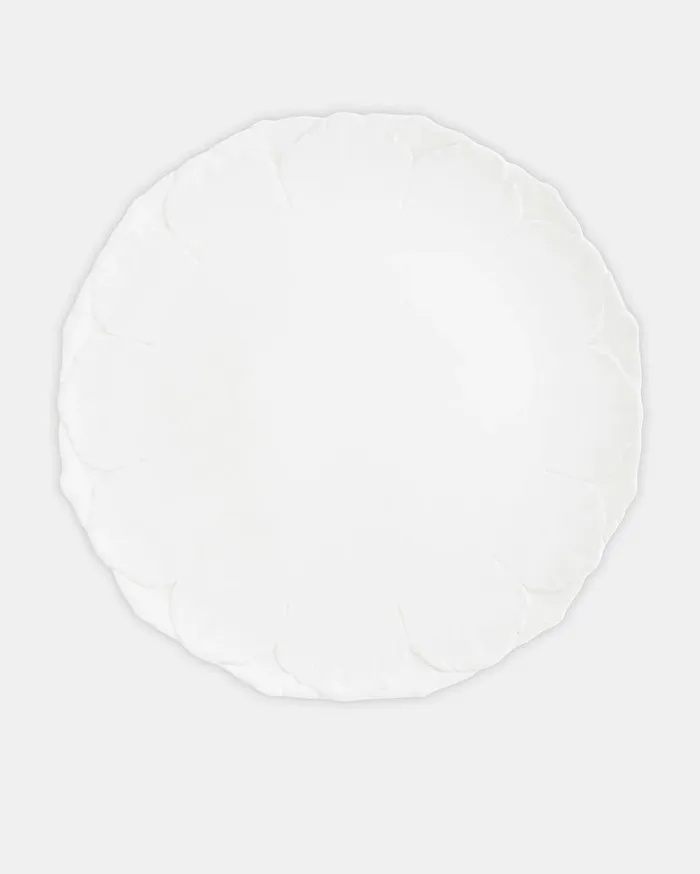 Cherry Blossom Charger Plate White Women Aquazzura Dinnerware Cherry Blossom Charger Plate White Women Aquazzura Dinnerware