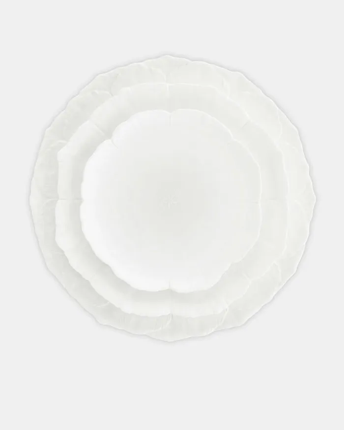 Cherry Blossom Charger Plate White Women Aquazzura Dinnerware Cherry Blossom Charger Plate White Women Aquazzura Dinnerware