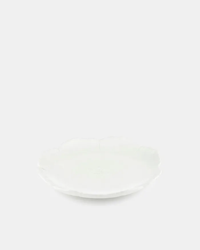 Cherry Blossom Dessert Plate White Women Aquazzura Dinnerware
