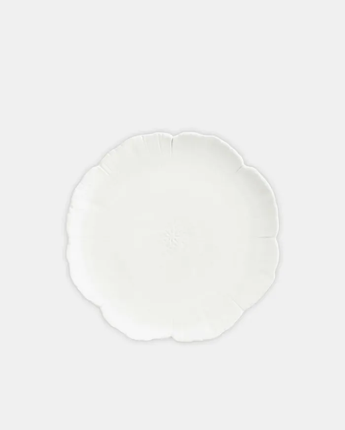 Cherry Blossom Dessert Plate White Women Aquazzura Dinnerware Cherry Blossom Dessert Plate White Women Aquazzura Dinnerware
