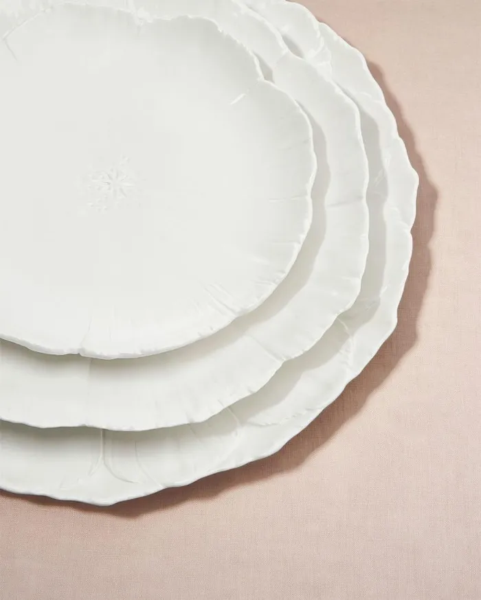 Cherry Blossom Dessert Plate White Women Aquazzura Dinnerware Cherry Blossom Dessert Plate White Women Aquazzura Dinnerware