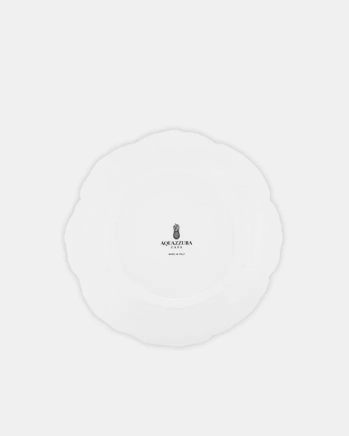 Cherry Blossom Dessert Plate White Women Aquazzura Dinnerware Cherry Blossom Dessert Plate White Women Aquazzura Dinnerware