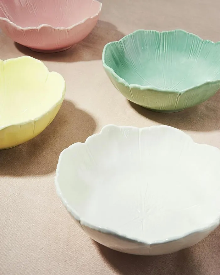Cherry Blossom Soup Plate White Women Aquazzura Dinnerware Cherry Blossom Soup Plate White Women Aquazzura Dinnerware