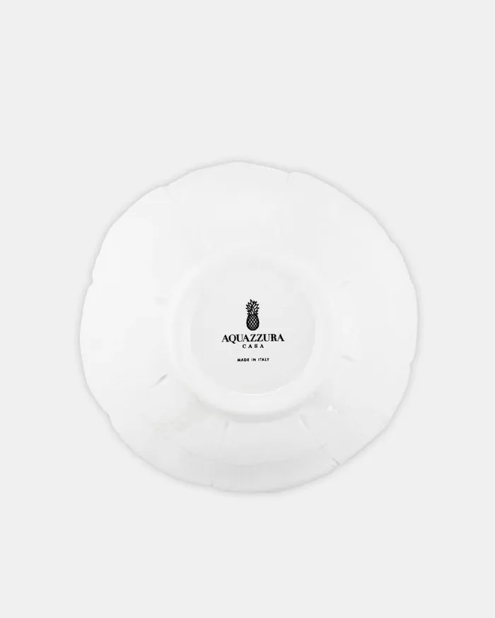 Cherry Blossom Soup Plate White Women Aquazzura Dinnerware Cherry Blossom Soup Plate White Women Aquazzura Dinnerware