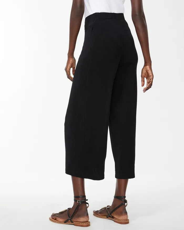 Chico039s Travelers Culottes Travelers Black Women Pants
