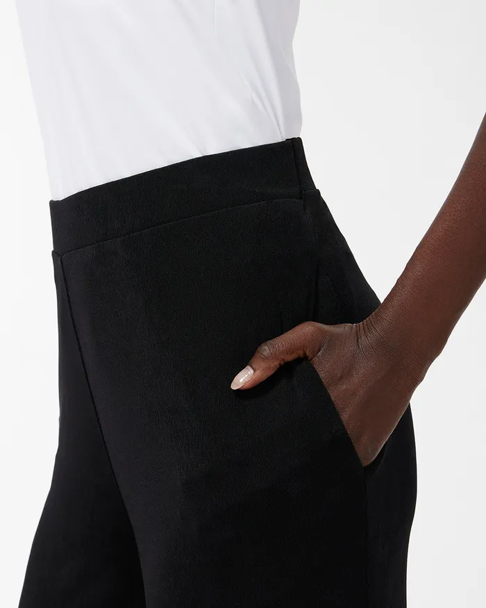 Chico039s Travelers Culottes Travelers Black Women Pants