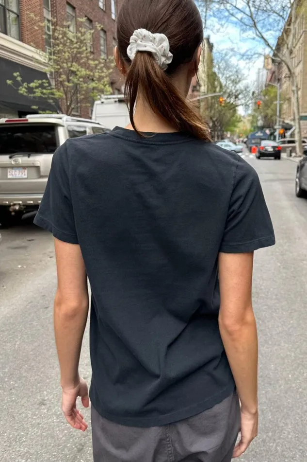 Chloe Radio Silence Top Black Women Brandy Melville Tops