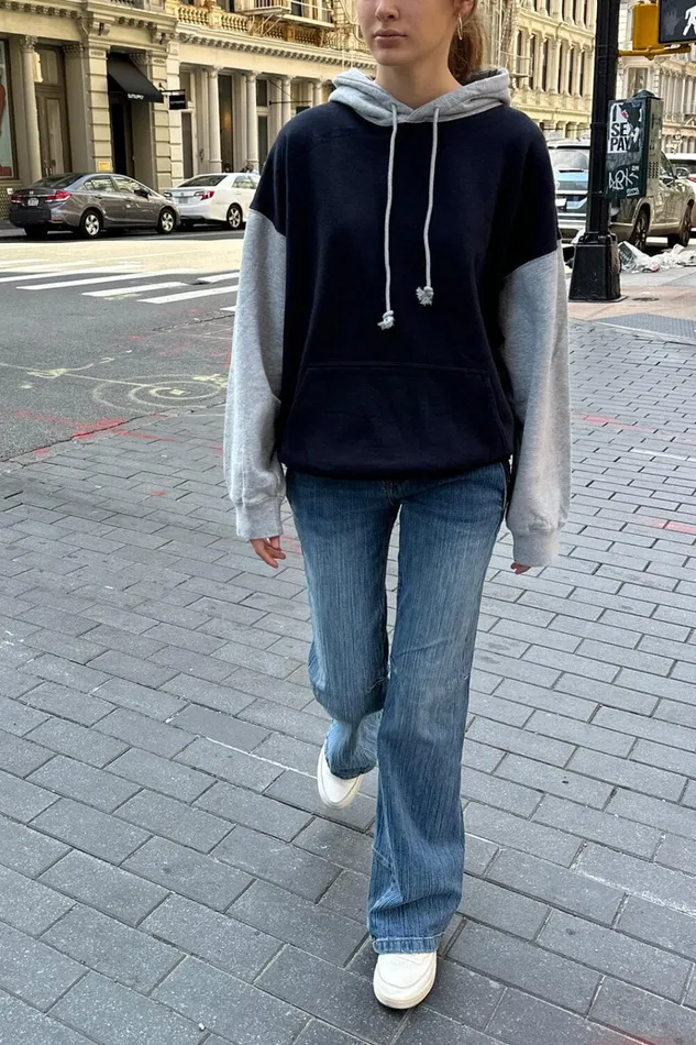 Christy Hoodie Women Brandy Melville Sweatpants and Sweatshirts