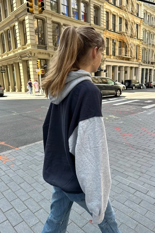 Christy Hoodie Women Brandy Melville Sweatpants and Sweatshirts
