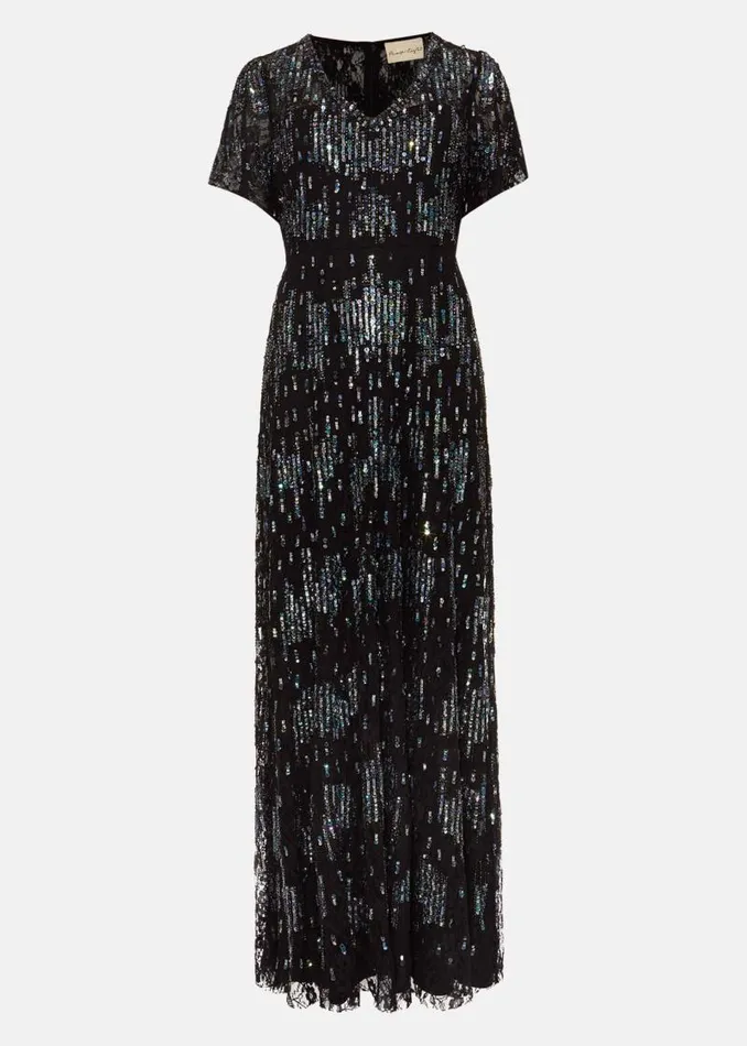 Clarabelle Sequin Embelished Maxi Dress Blackmulti Women Phase Eight Dresses Clarabelle Sequin Embelished Maxi Dress Blackmulti Women Phase Eight Dresses