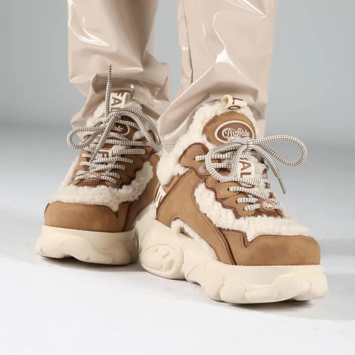 Cld Chai Warm Beige Buffalo Sneakers
