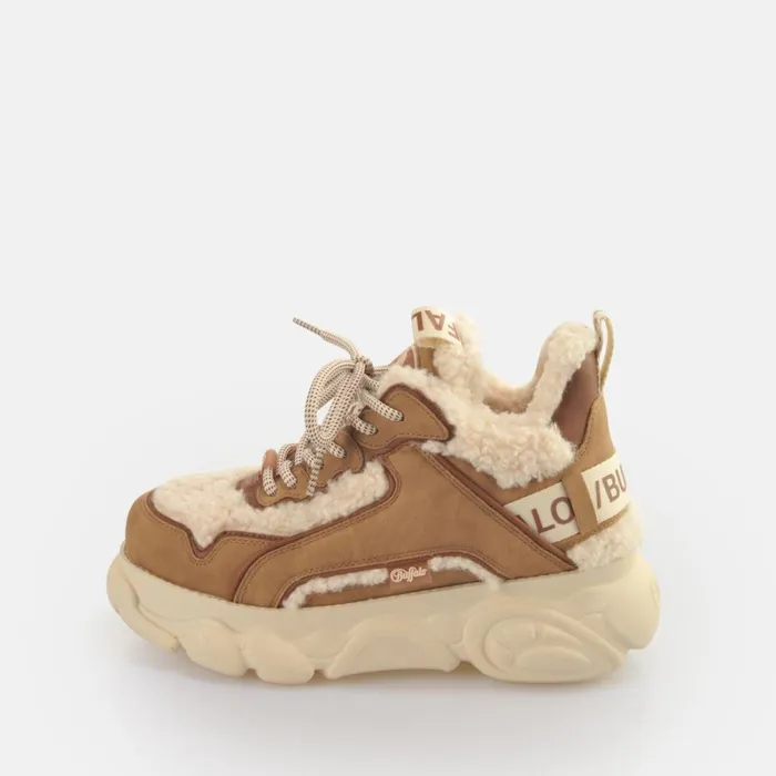 Cld Chai Warm Beige Buffalo Sneakers Cld Chai Warm Beige Buffalo Sneakers