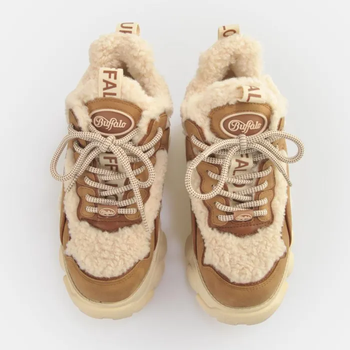 Cld Chai Warm Beige Buffalo Sneakers Cld Chai Warm Beige Buffalo Sneakers