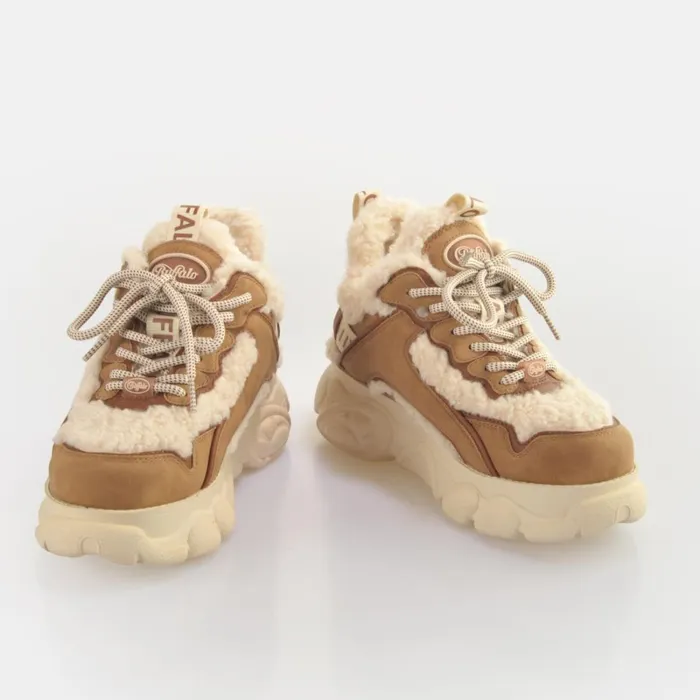 Cld Chai Warm Beige Buffalo Sneakers Cld Chai Warm Beige Buffalo Sneakers