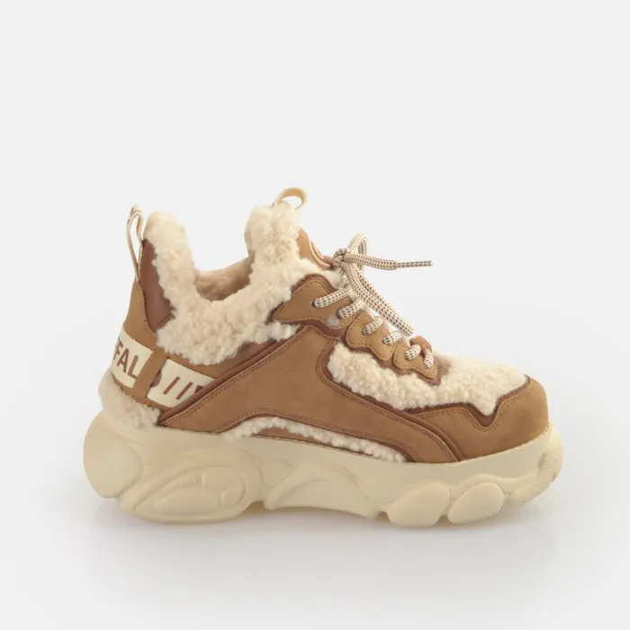 Cld Chai Warm Beige Buffalo Sneakers Cld Chai Warm Beige Buffalo Sneakers
