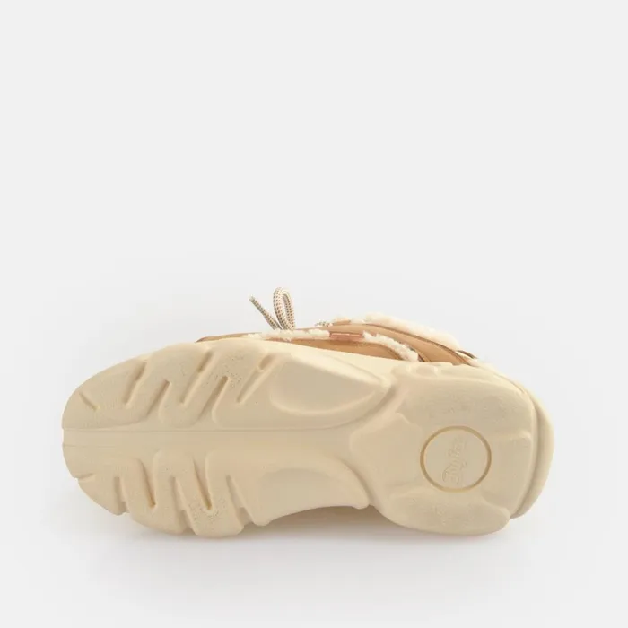 Cld Chai Warm Beige Buffalo Sneakers Cld Chai Warm Beige Buffalo Sneakers
