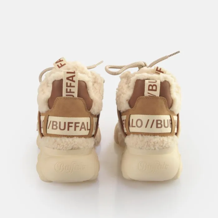 Cld Chai Warm Beige Buffalo Sneakers Cld Chai Warm Beige Buffalo Sneakers