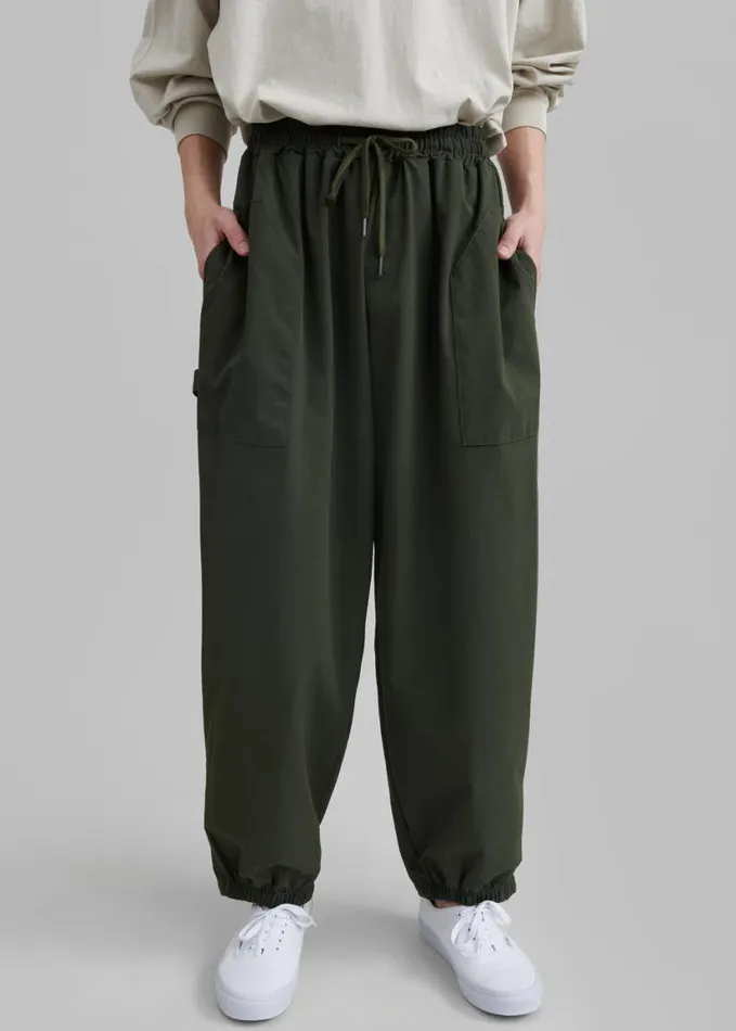 Clothing Men The Frankie Shop Hunter Joggers 8211 Khaki