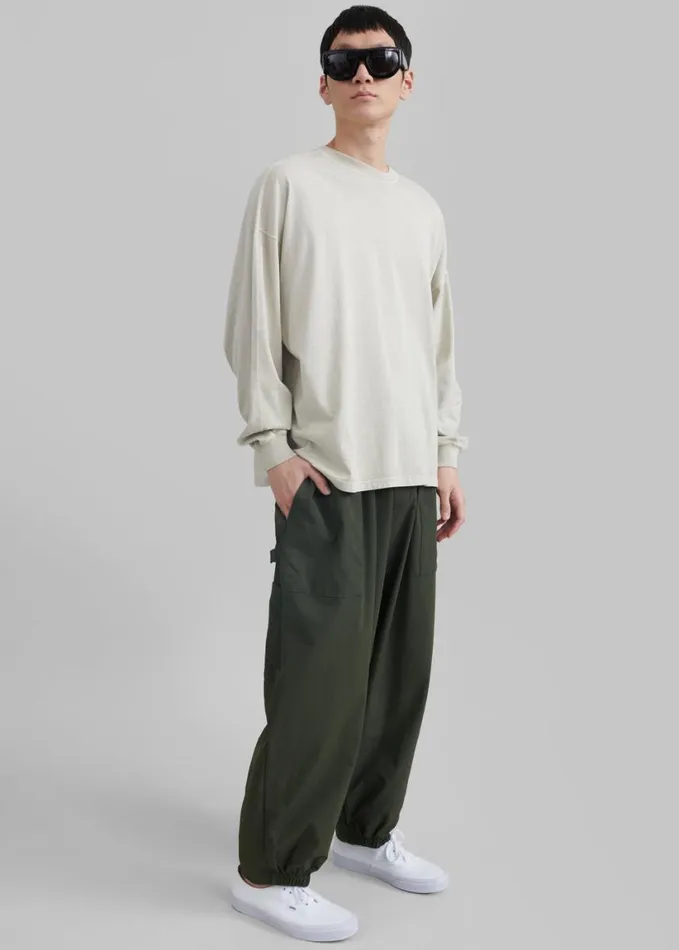 Clothing Men The Frankie Shop Hunter Joggers 8211 Khaki