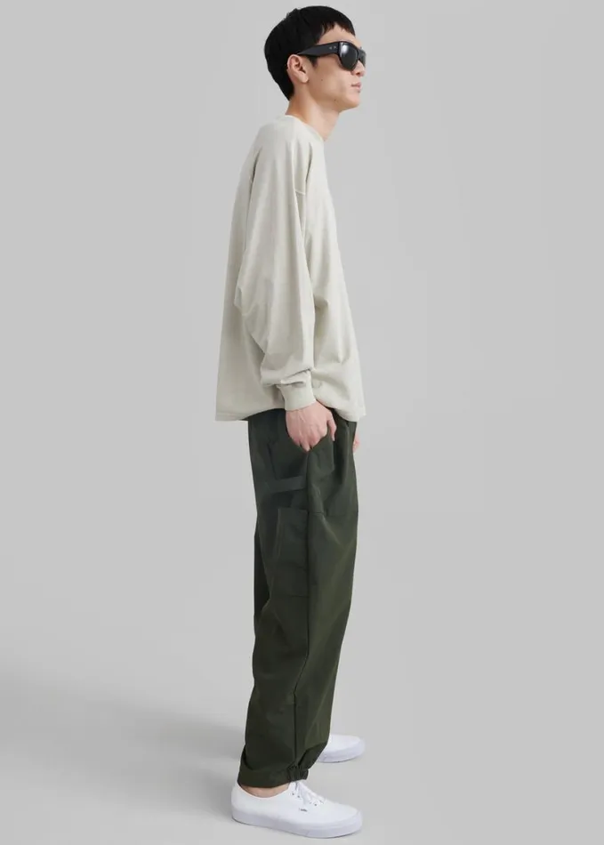 Clothing Men The Frankie Shop Hunter Joggers 8211 Khaki