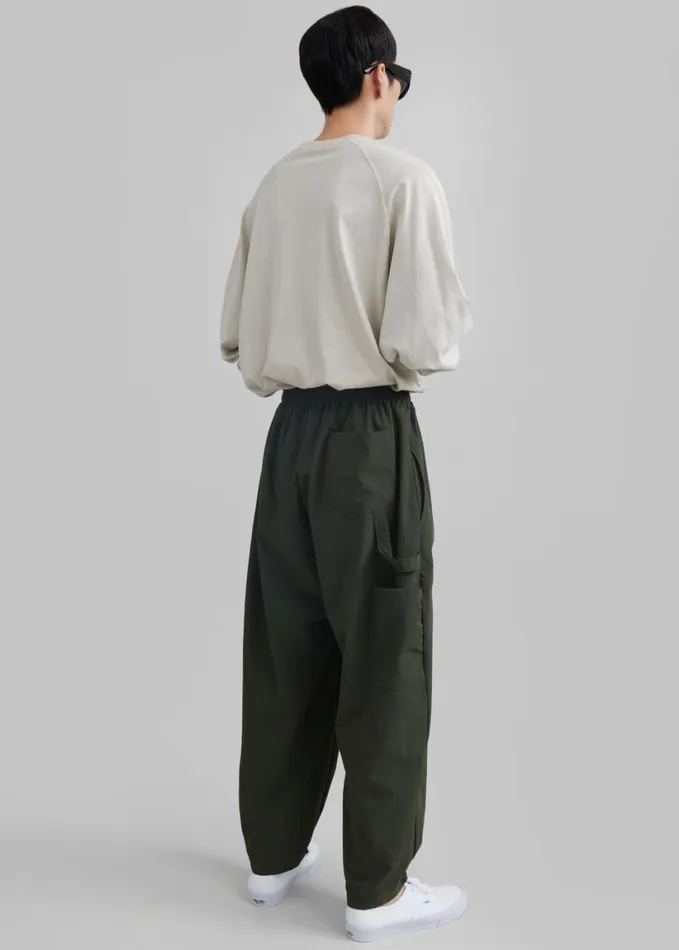 Clothing Men The Frankie Shop Hunter Joggers 8211 Khaki