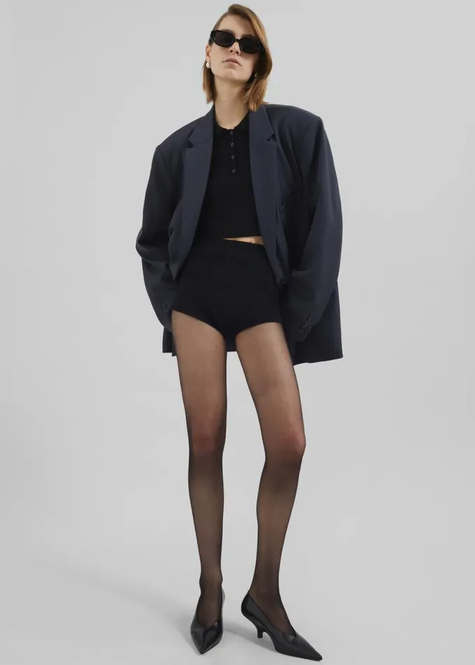 Clothing Women The Frankie Shop Brera Blazer 8211 Navy