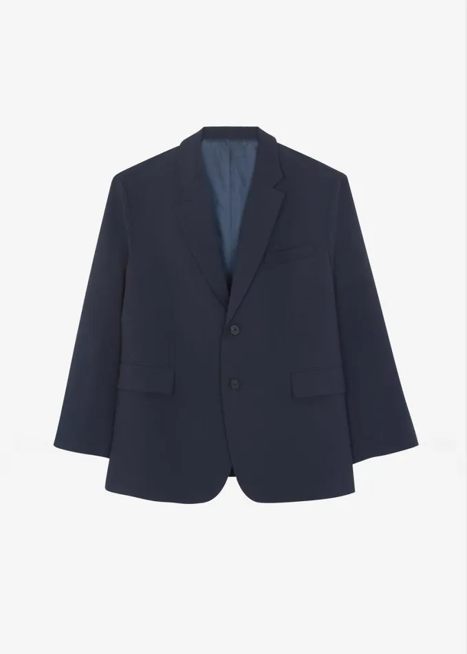 Clothing Women The Frankie Shop Brooklyn Blazer 8211 Navy