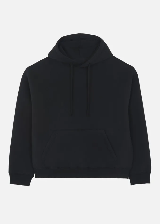 Clothing Women The Frankie Shop Easton Oversized Hoodie 8211 Black