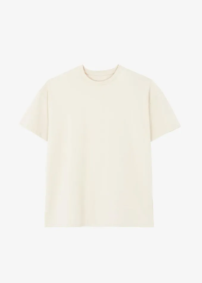 Clothing Women The Frankie Shop Faro Boxy Tee 8211 Beige