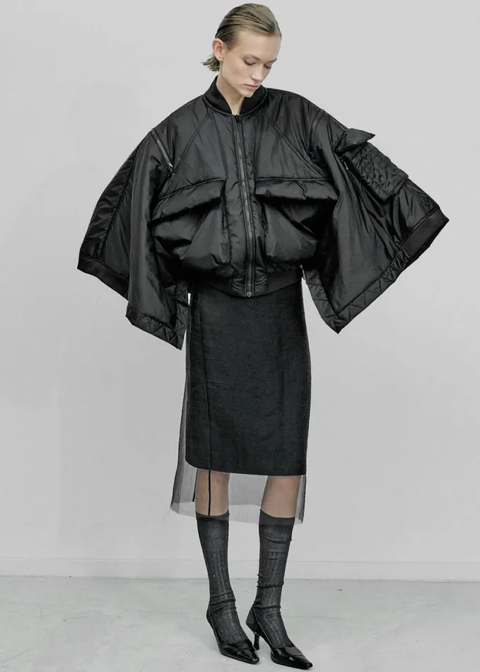 Clothing Women The Frankie Shop Gudu Jacket 01 8211 Black