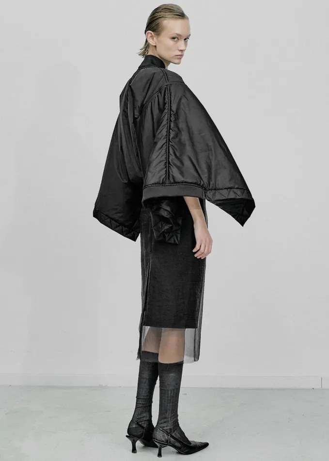 Clothing Women The Frankie Shop Gudu Jacket 01 8211 Black