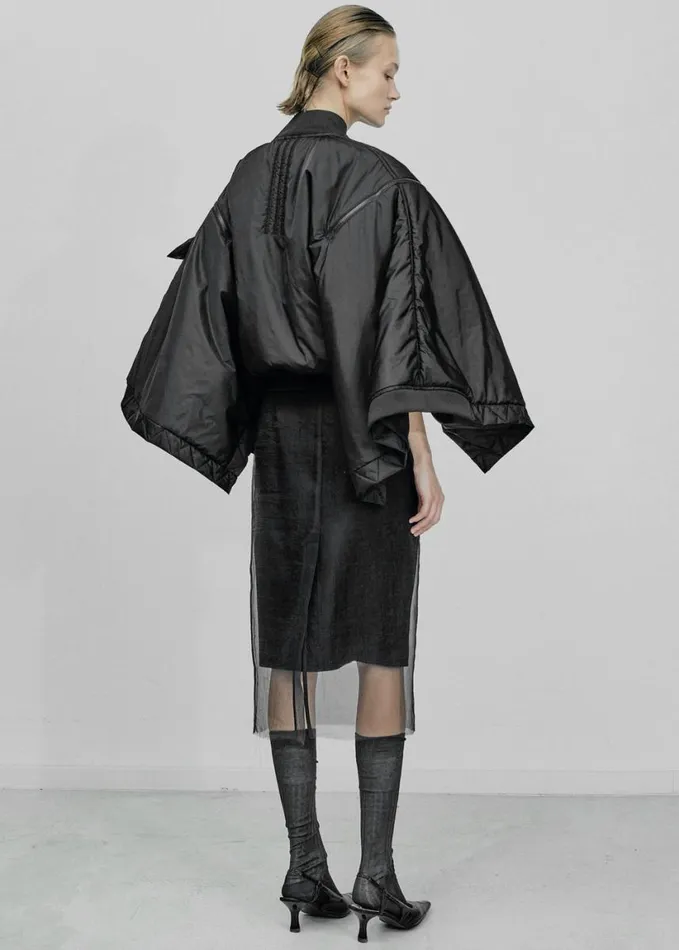Clothing Women The Frankie Shop Gudu Jacket 01 8211 Black